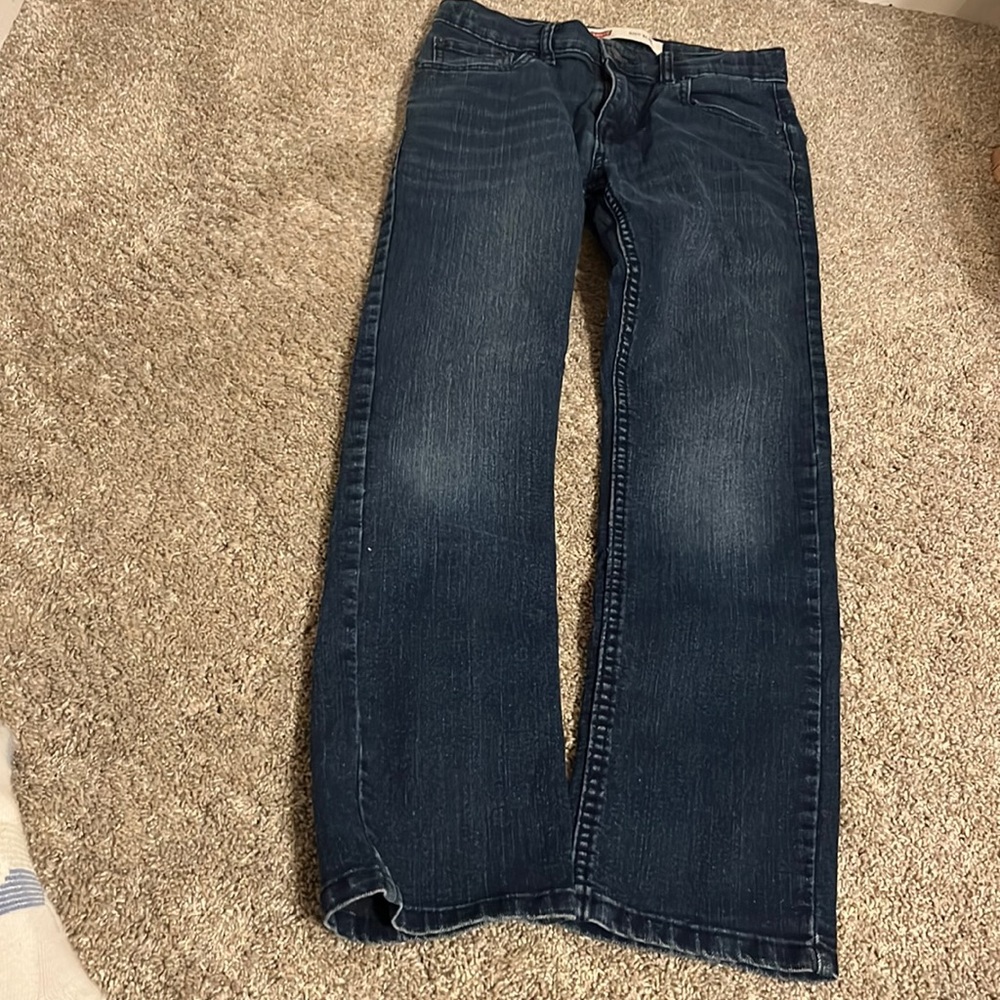 Boys Levi jeans